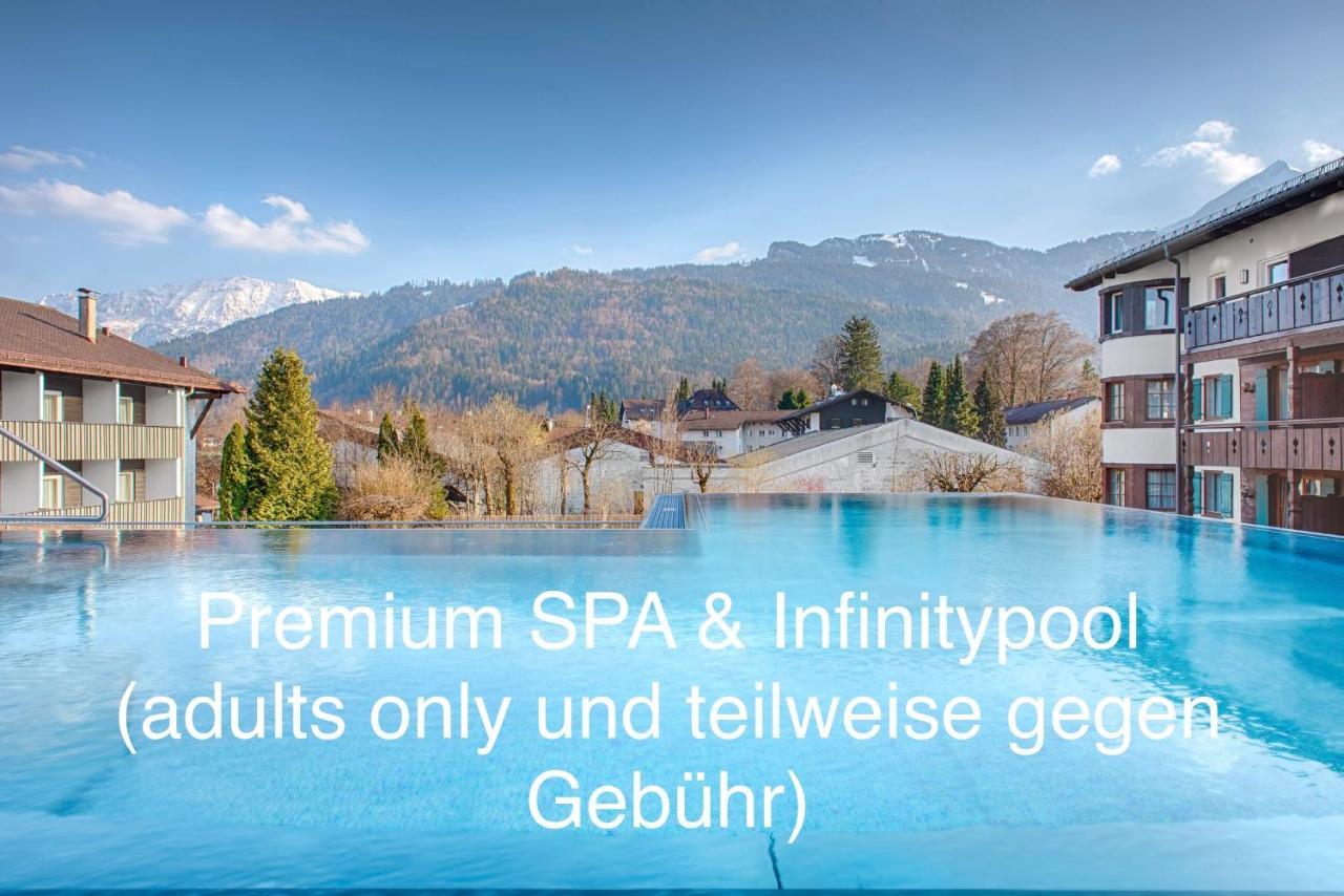 Obermuhle 4*S Boutique Resort Garmisch-Partenkirchen Exterior photo